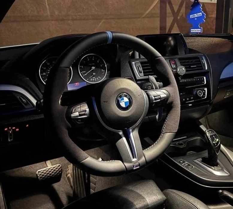 Volan BMW M Alcantara Nappa Custom