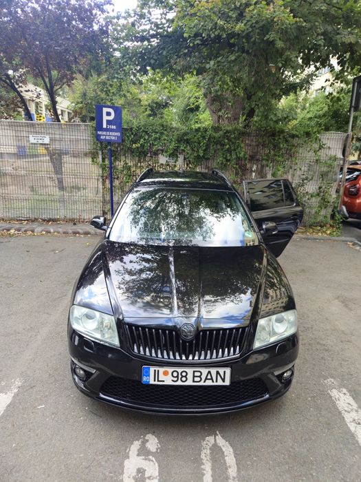 Skoda octavia 2 vrs
