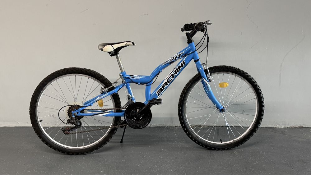 Детски велосипед BACHINI - Shimano, амортисьор, отлично състояние!