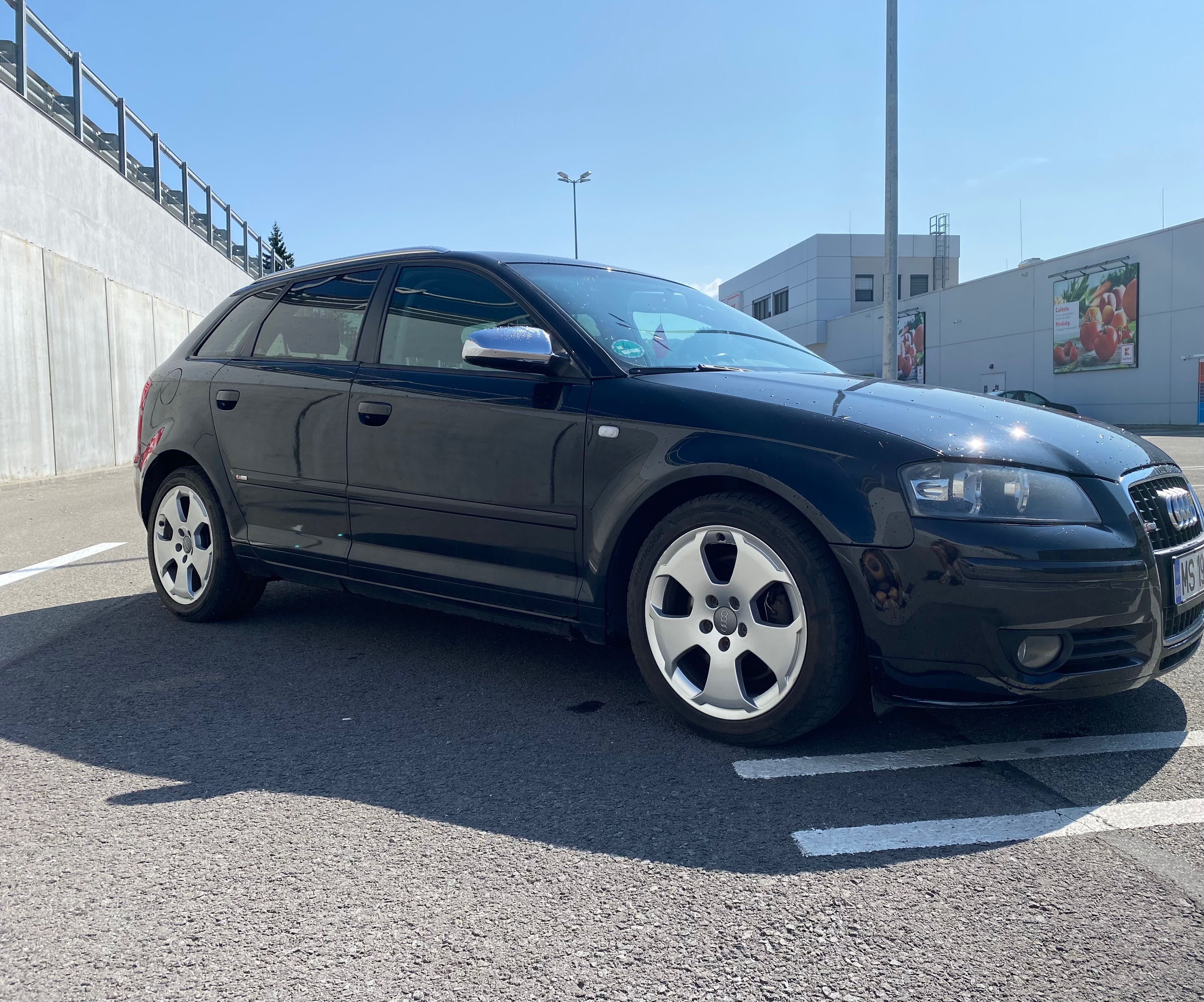 Audi A3 Quattro 2007