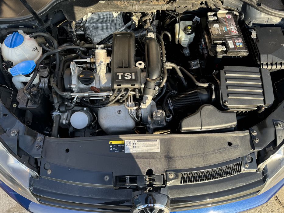 VW Golf VI 1.2 tsi 105 cp // 2012 // Euro 5 // Match