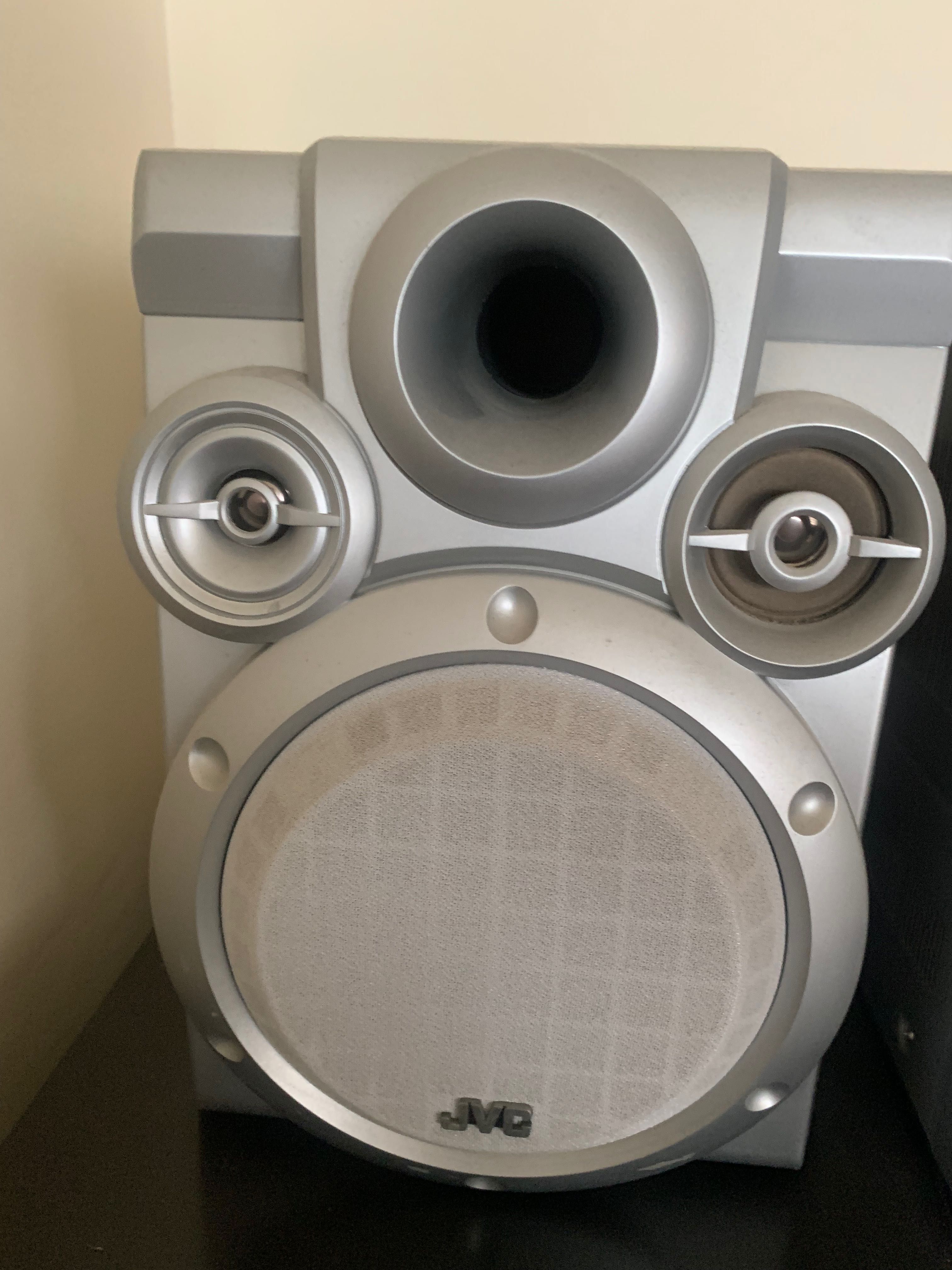 Стерео уредба JVC