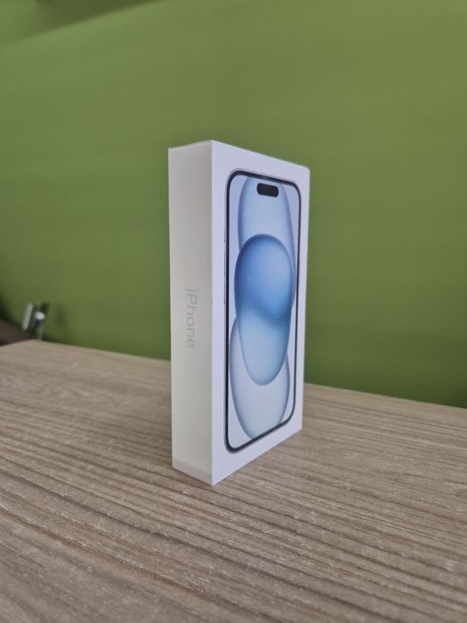 Iphone 15 Blue 128 gb Sigilat