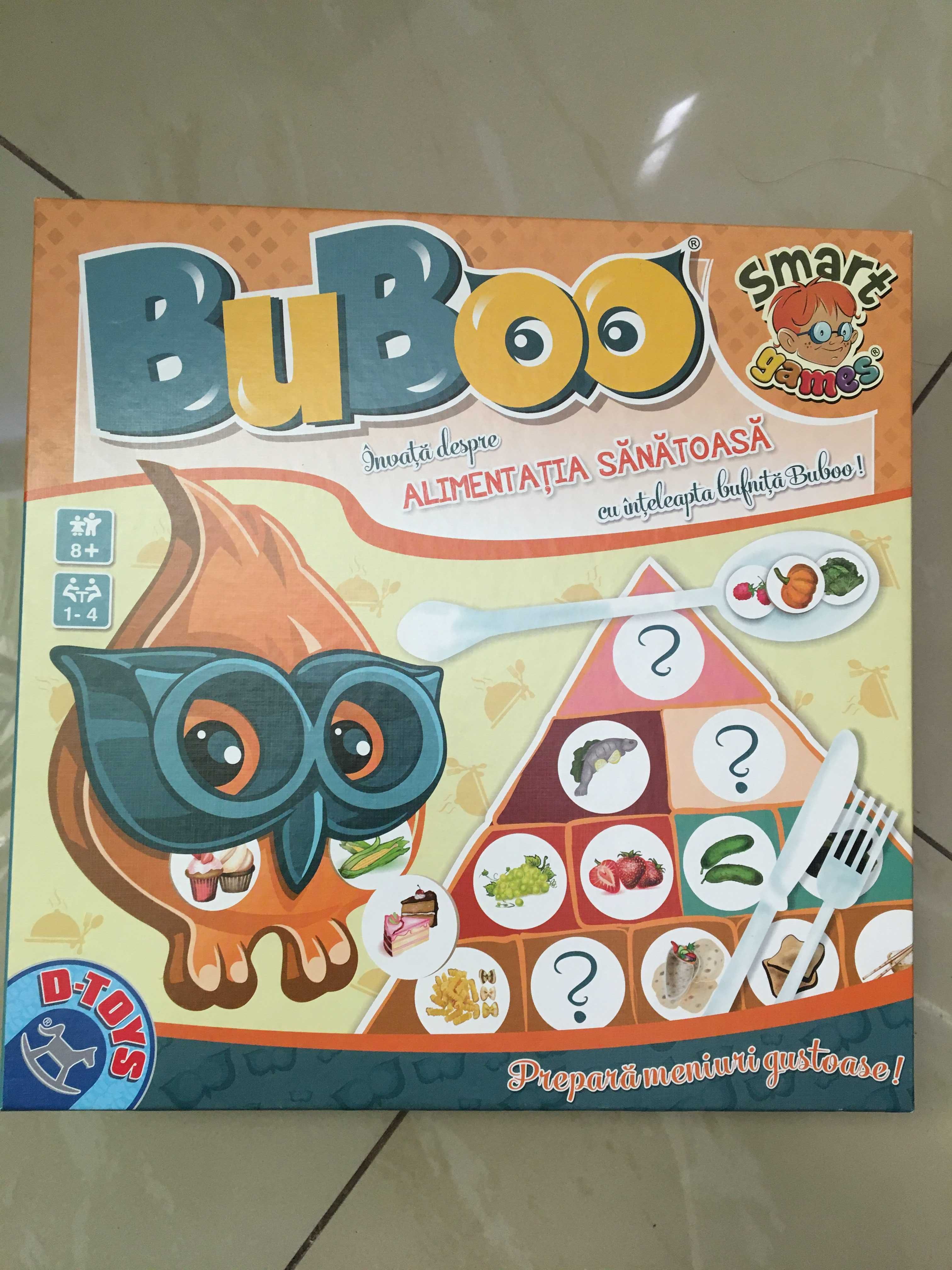 Buboo: Invata despre alimentatia sanatoasa