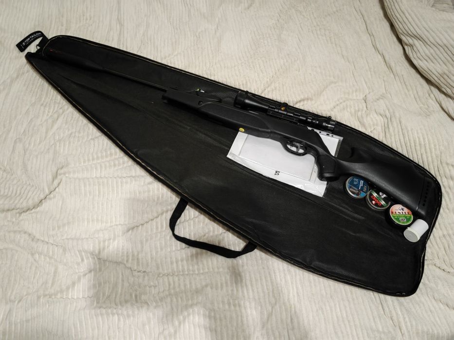 Въздушна пушка Gamo Swarm Magnum Pro Gen3i 5.5mm 3-9x40 45J