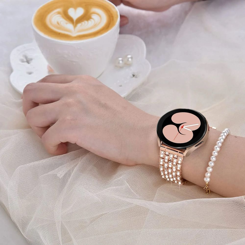 Луксозни стоманени каишки за Samsung/Huawei/Amazfit/Garmin