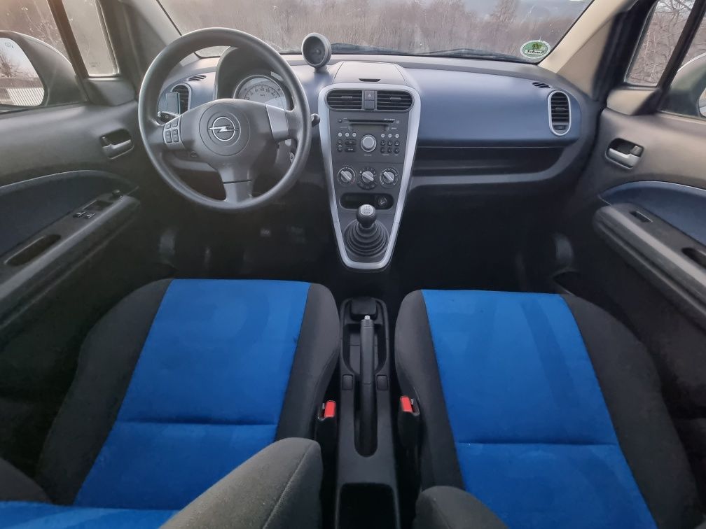 Opel Agila // Euro 5 // 1.3 Benzina // Rate