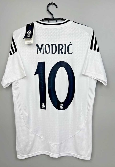 Tricou Modric Real madrid fotbal alb
