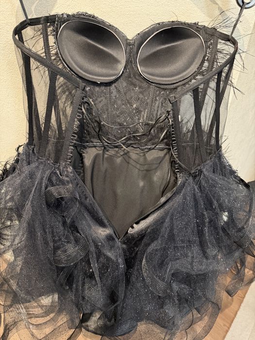 Официална рокля черна