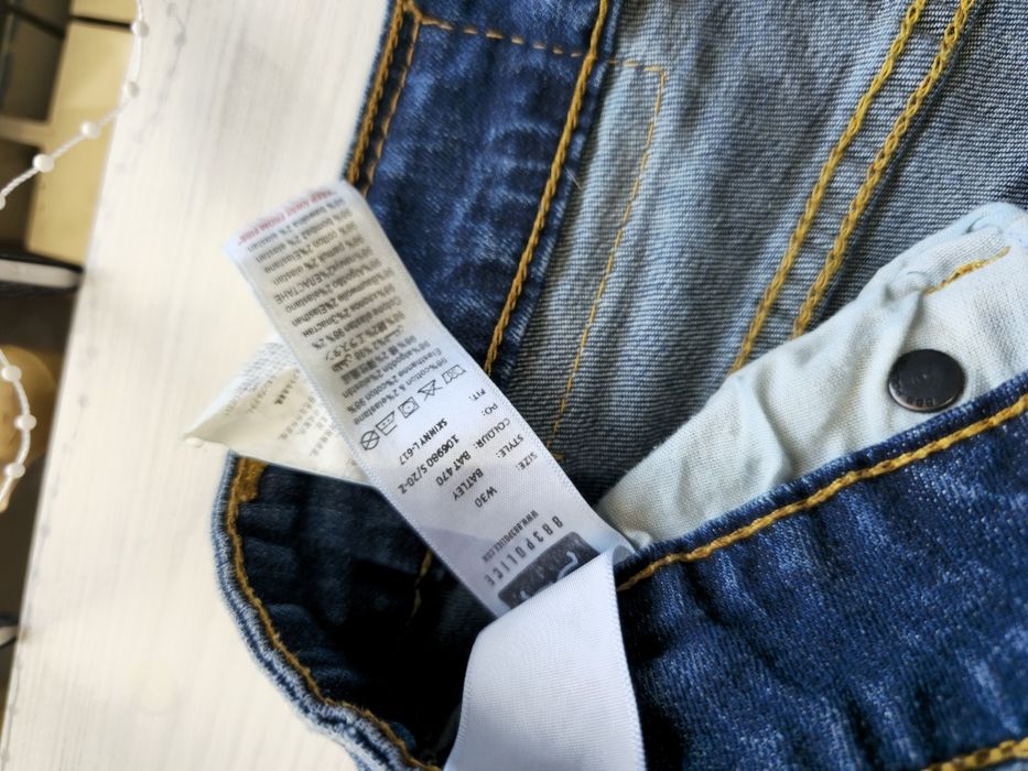 Дънкови къси панталони Pepe jeans