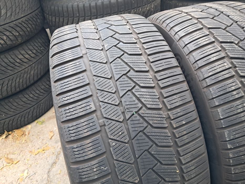 Anvelope second iarna 265 40 R19 Continental