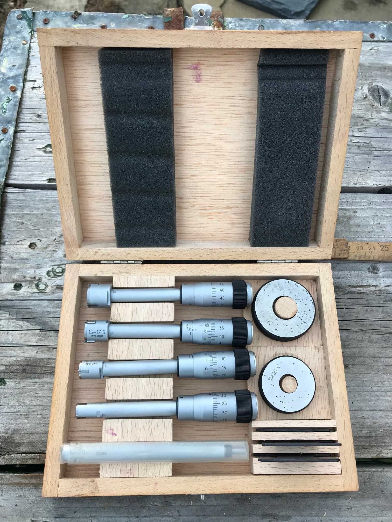 Set micrometre de interior Mauser