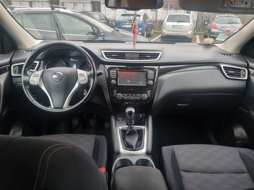 Nissan Qashqai 1.5 dci 2014 149534 km Inmatriculat,