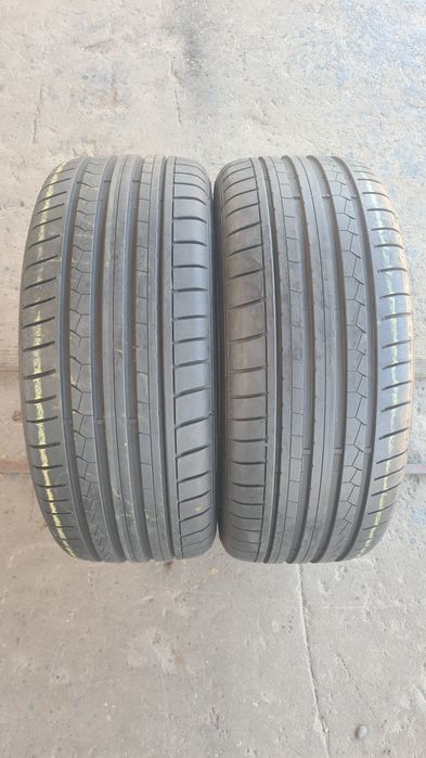 2 anvelope vara runflat Dunlop 245/40/19,ca si noi.