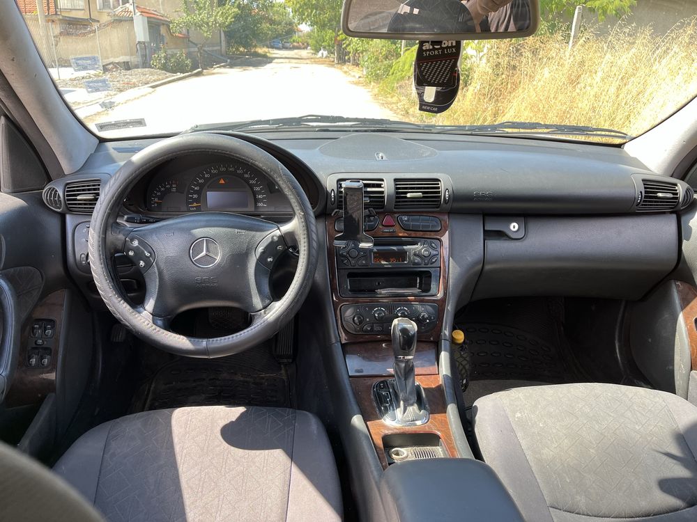 W203 2.7cdi на части