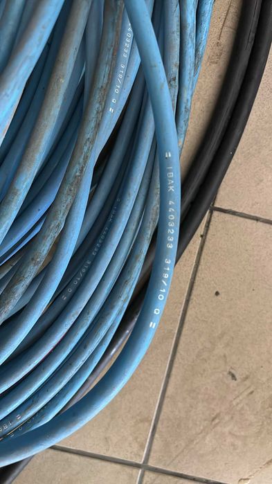 Cablu IBAK semnal video si comanda roboti