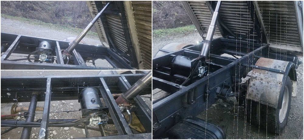 IVECO TurboDaily Basculabil/cutie 1993 2.8TD cat.B inmatriculat/fiscal