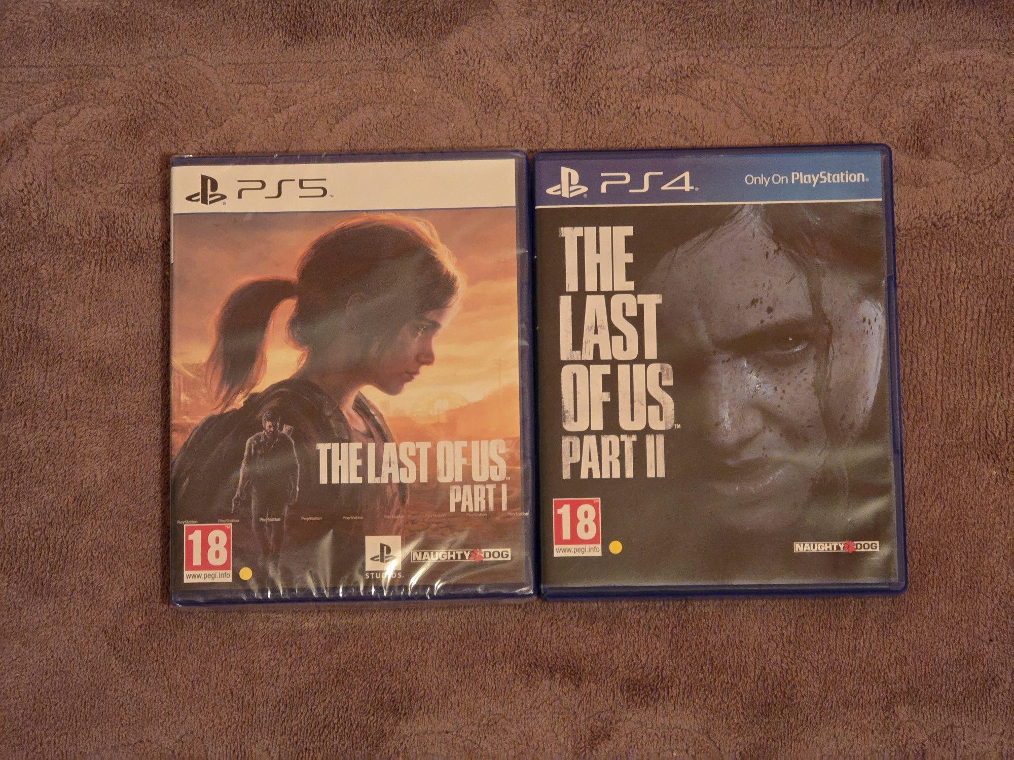 The Last of Us Part 1 + Part 2