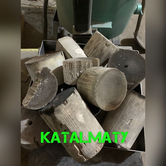 Приём катализаторов в Алматы . Ремонт катализаторов.