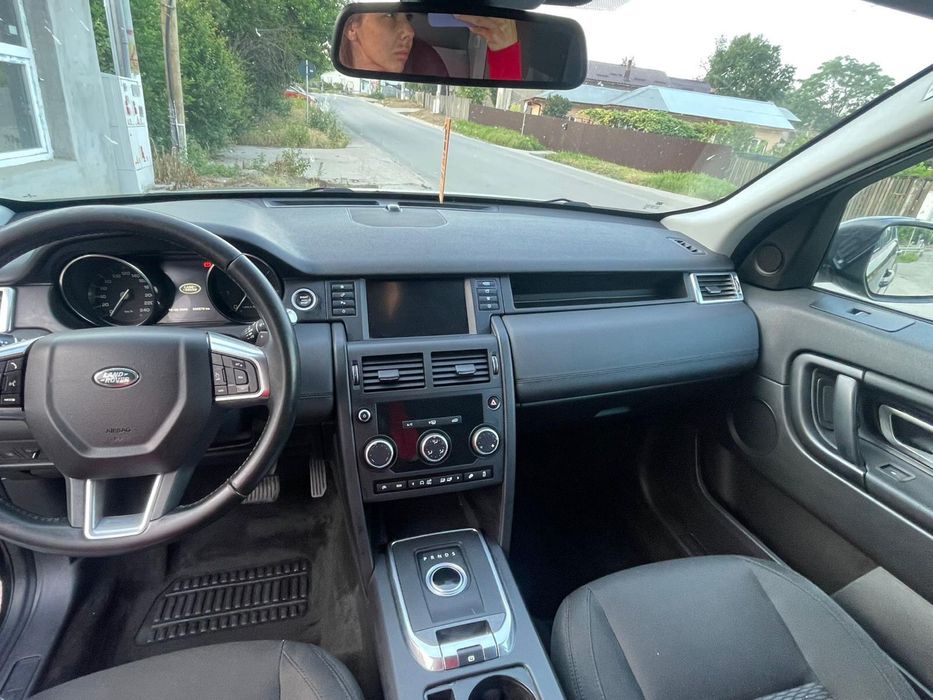 Vand Land Rover Discovery