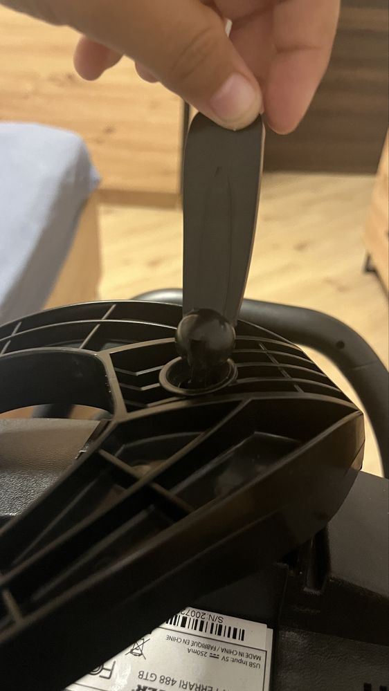 Волан с педали THRUSTMASTER T80