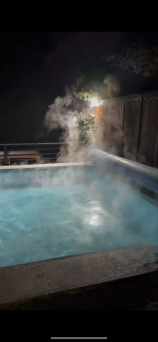 Сдается домик в горах с теплым бассейном посуточно