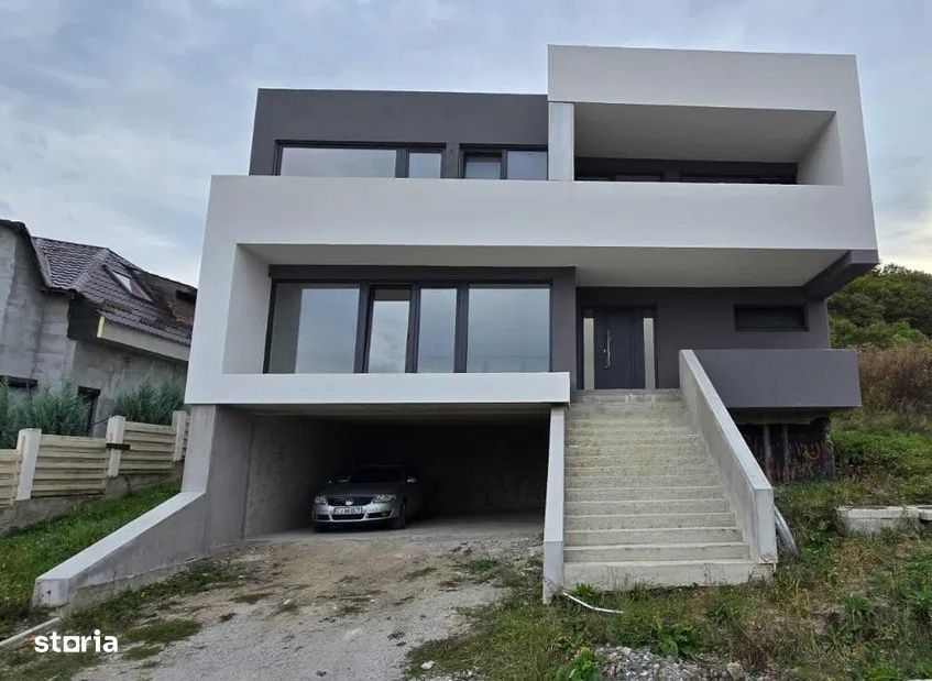 Casa individuala in Chinteni, 500mp teren, SUPER PROIECT