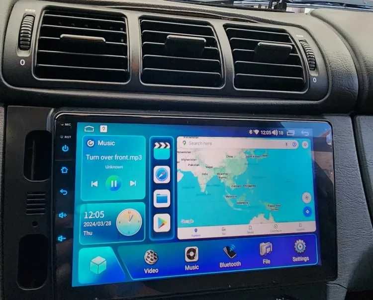 Mercedes Benz ML 1997- 2004 Android Мултимедия/Навигация