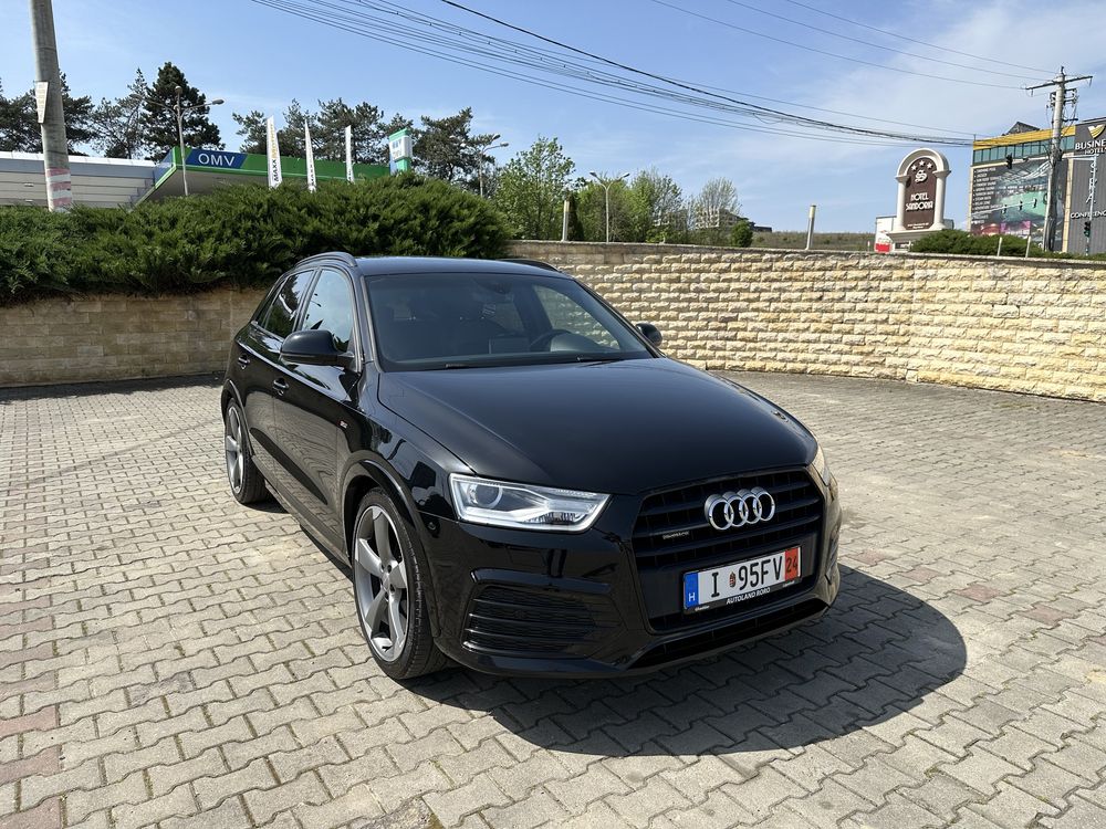 Audi Q3 Quattro Led navi S line automatic Bose