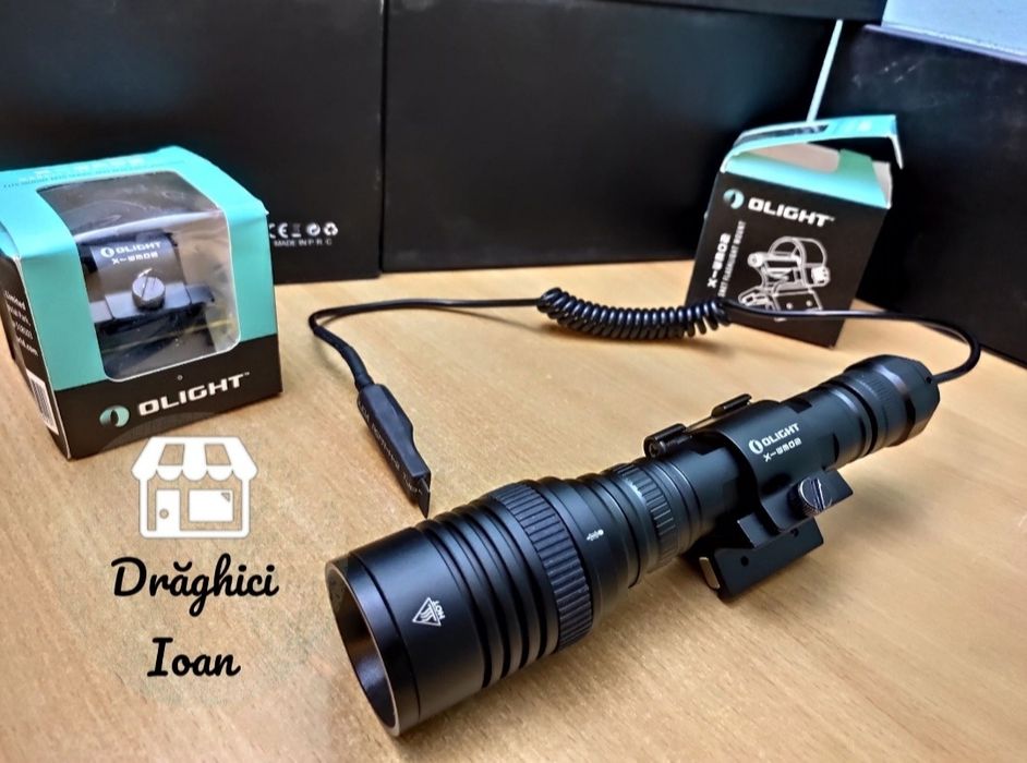Suport magnetic OLIGHT pentru prindere magnetica lanterna