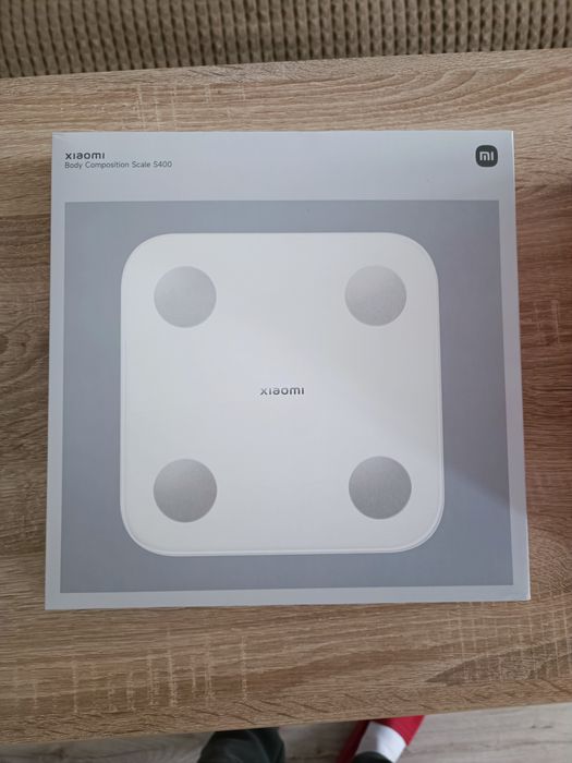 Cantar inteligent Xiaomi Body Composition Scale S400 BHR7793GL,