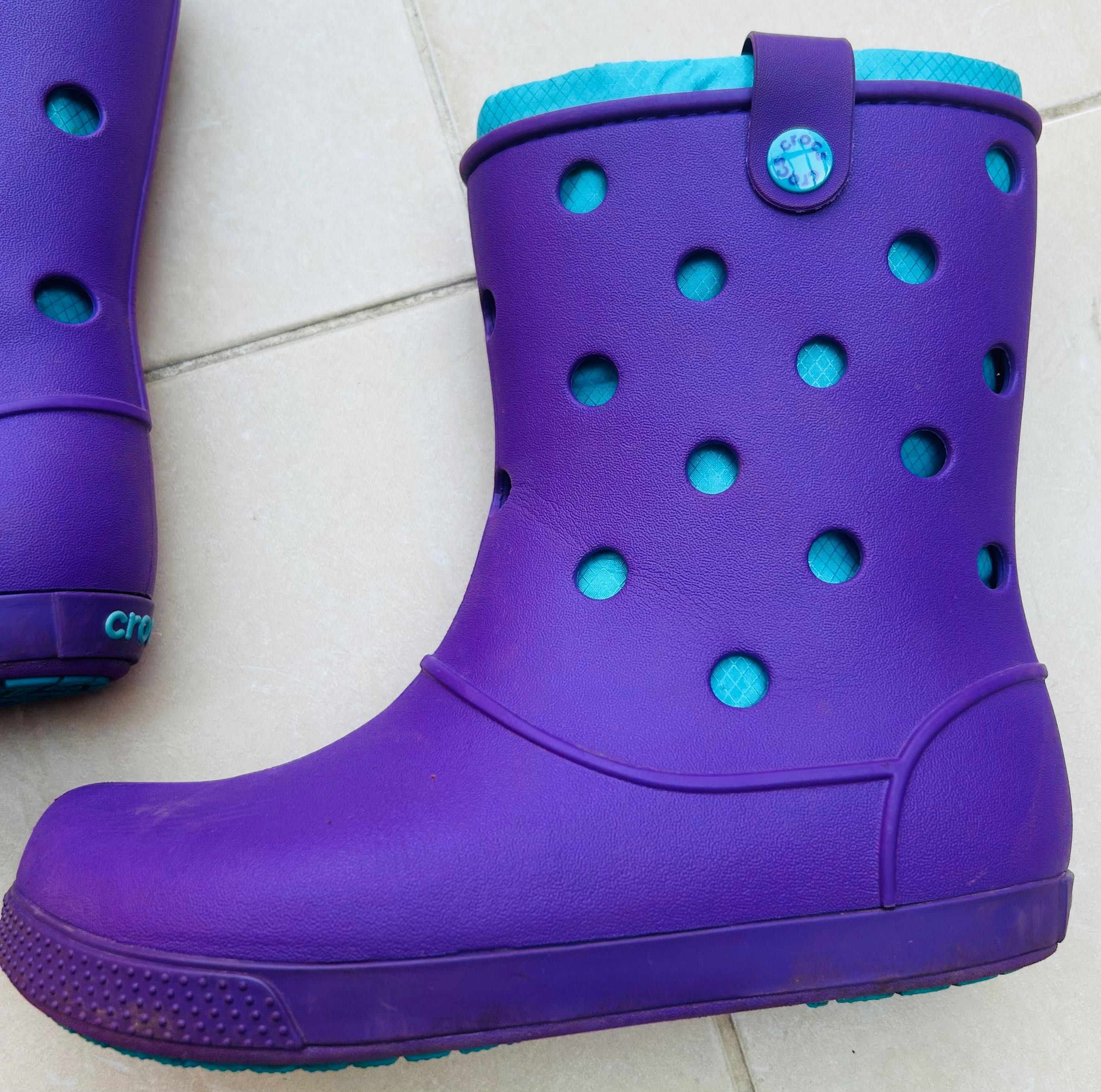 Crocs ботуши номер 39-40, US -W-7 .