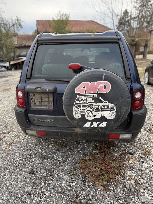 Land Rover freelander 2,0d 112k/лендровер фрилендър 2,0д 112к на части