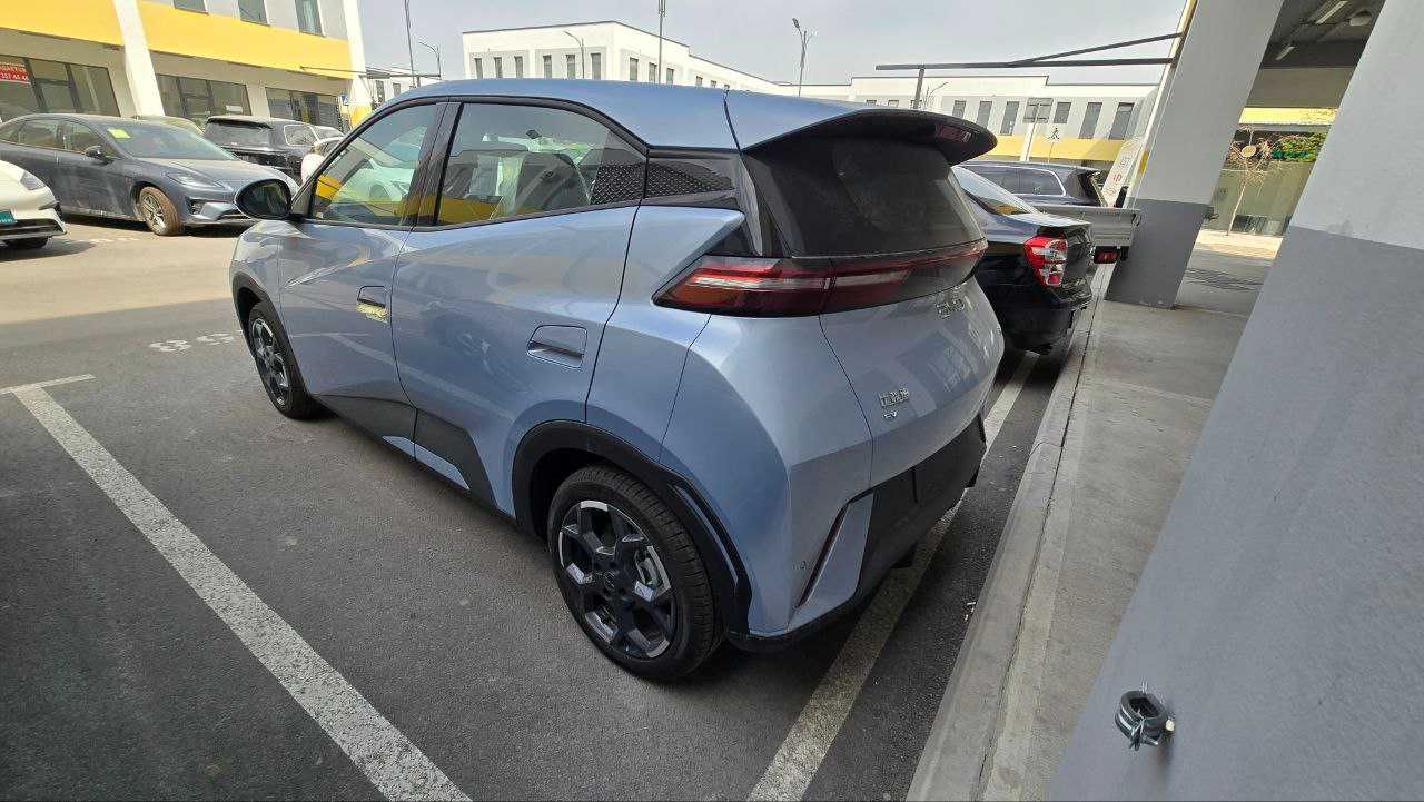 Электромобиль  BYD SEAGULL 2025 модель растаможеный