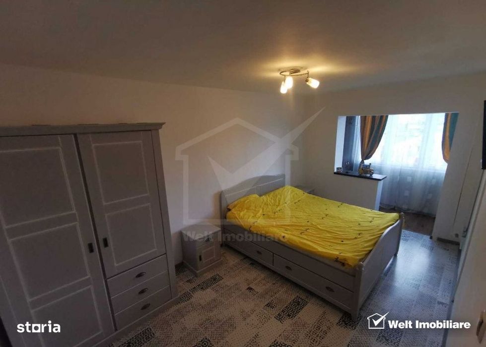 Apartament cu 2 camere, decomandat cartier Iris