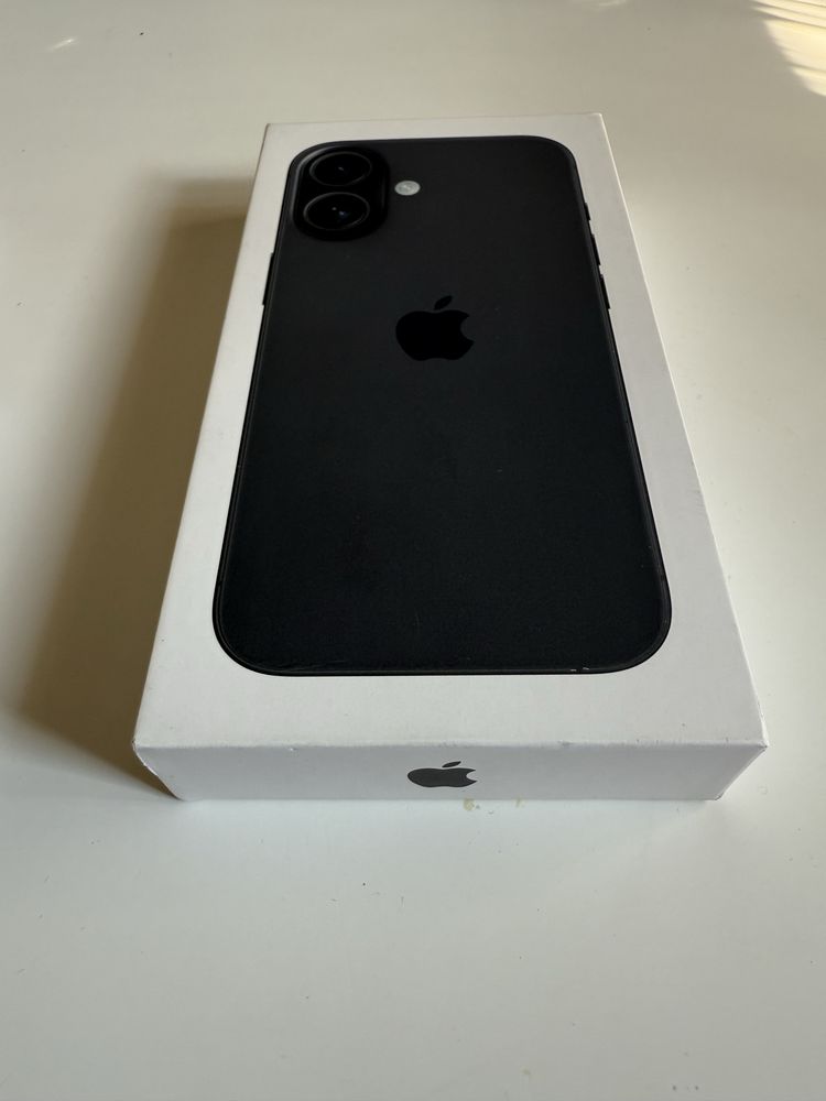 Iphone 16 black 128gb sigilat