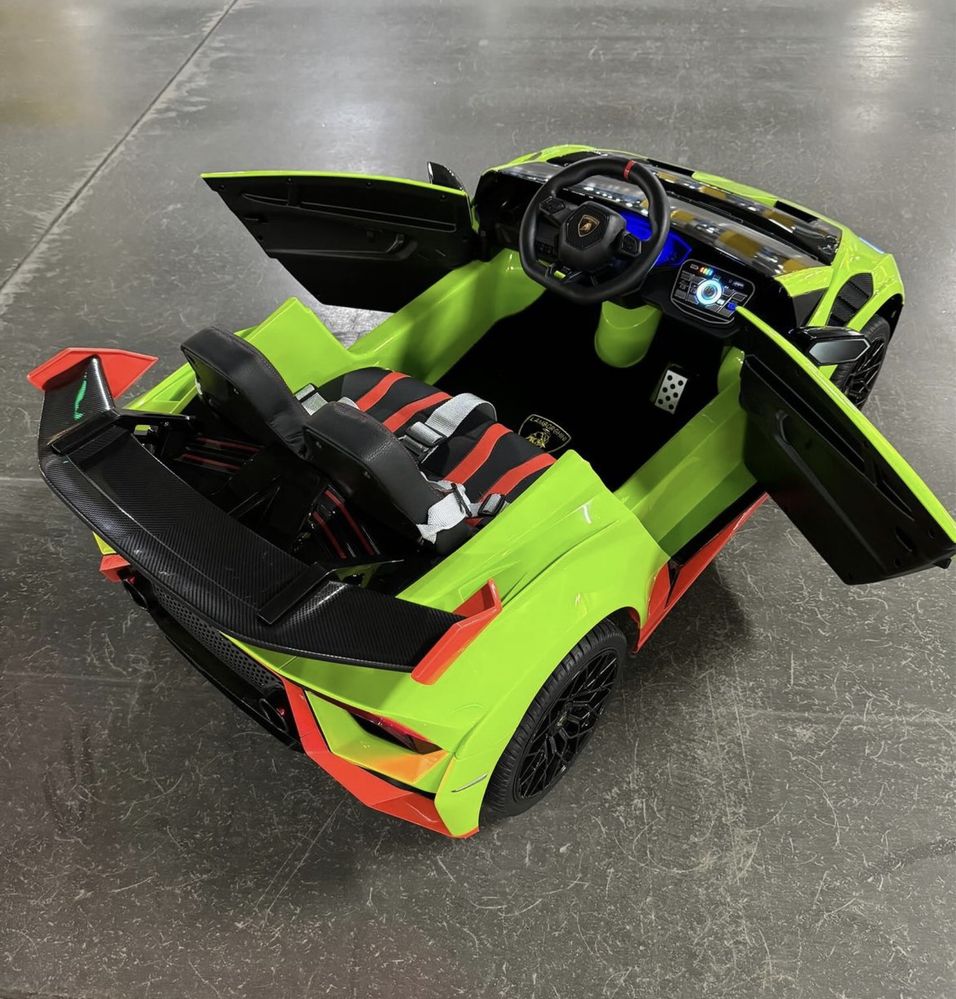 Детский электромобиль lamborghini huracan drift машина для детей|24.7