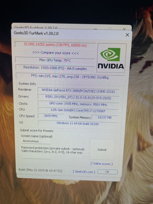 Placa Video Inno3D Ichillx4 RTX 3080