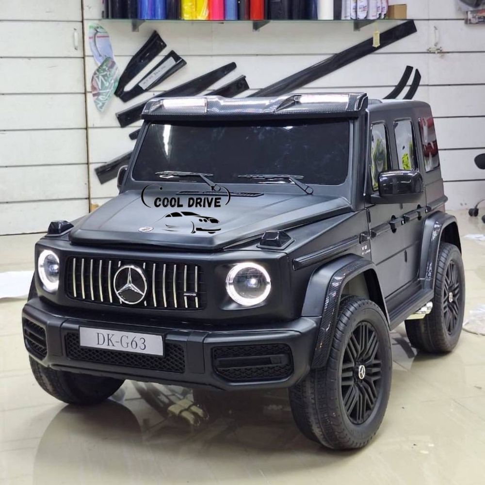 Детская машина с монитором 24вольт х2| Mercedez-Benz G63 4x4 доставка