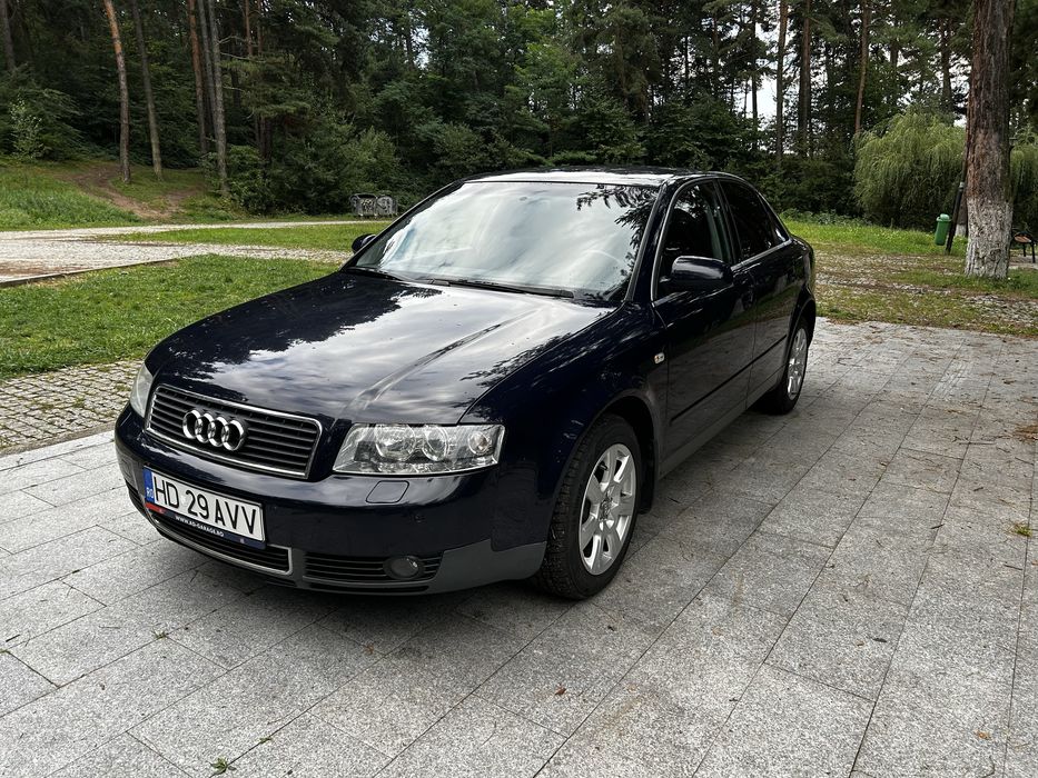 Audi a4 b6.