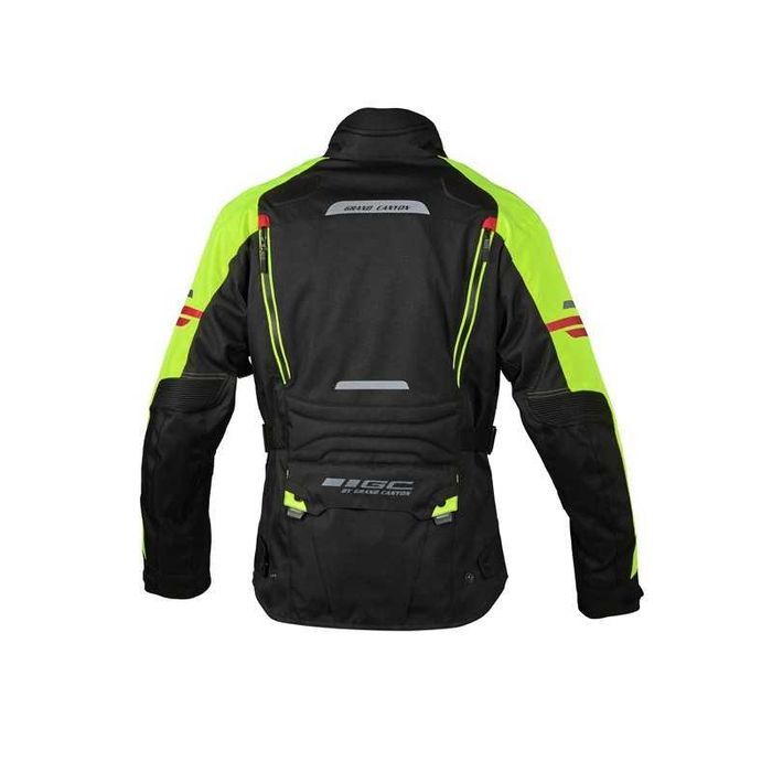 Geaca Moto Noua GRAND CANYON Ventura Negru-Verde