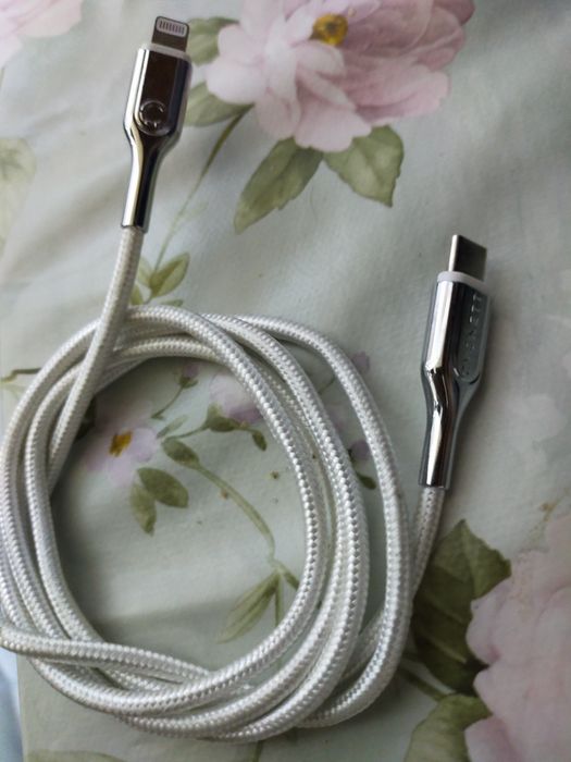 Cablu iPhone lightning usb tip C Premium Cygnett 20 w