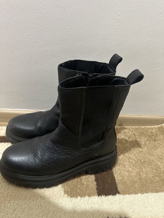 Боти Lasocki естествена кожа