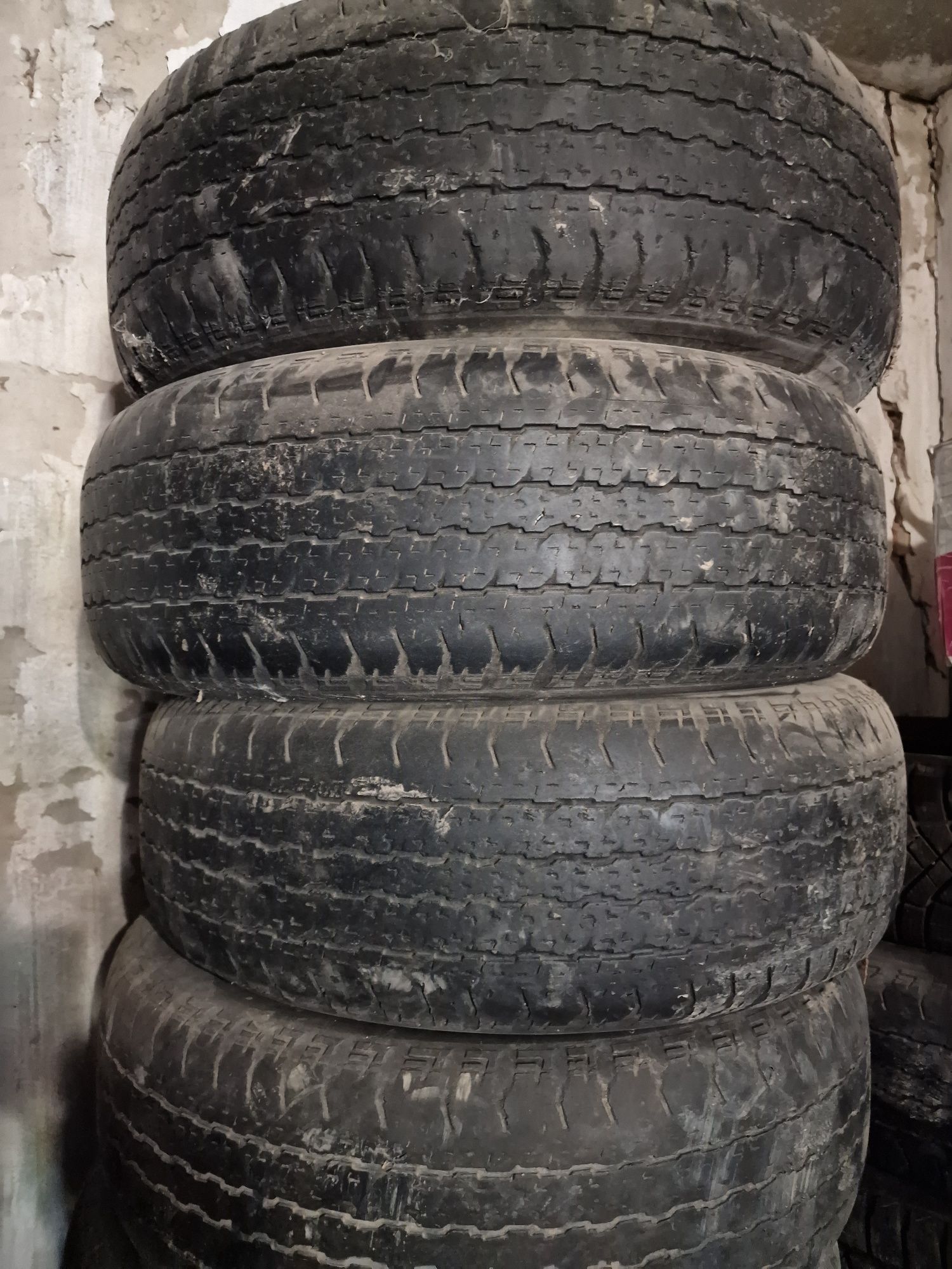 Bridgestone dueler h/t