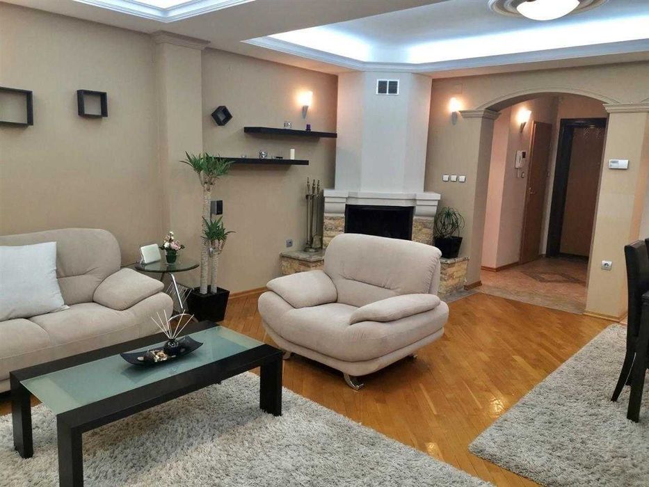 Дава се под наем Двустаен апартамент в Бургас, Меден рудник - зона А - 56 кв.м за 153 € - Снимка #1