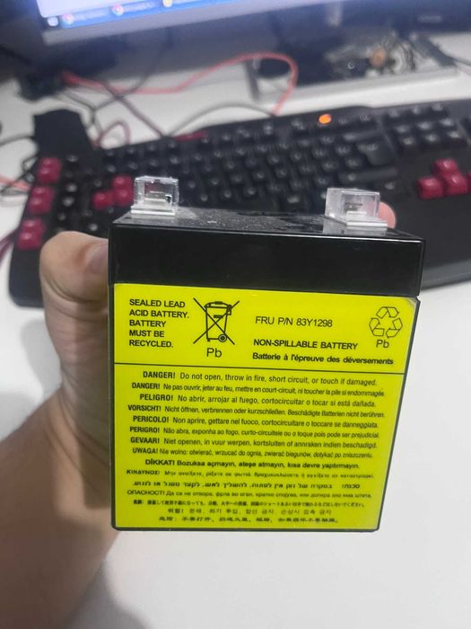Ritar RT1250 Акумулаторна батерия 12V 5Ah 20HR нова