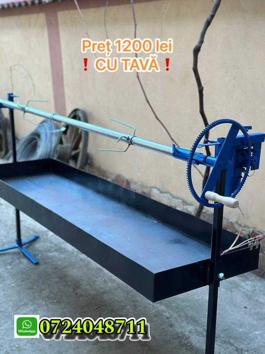 Rotisor cu Tava pentru jar