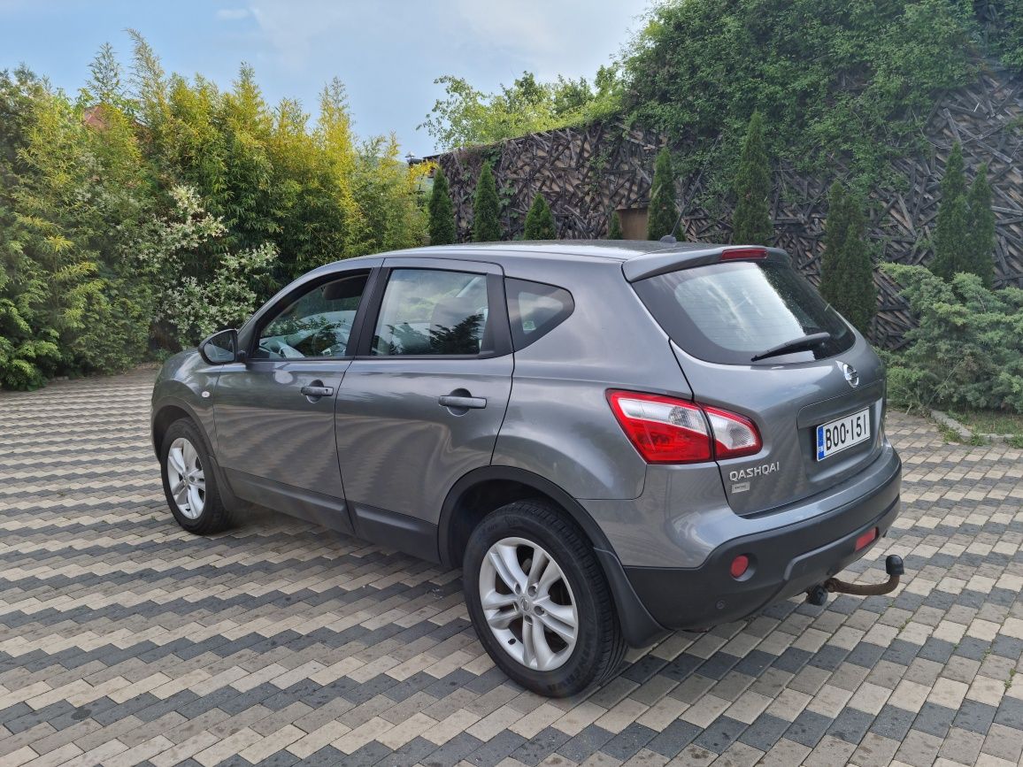 Nissan qasqai 2.0 diesel 2012