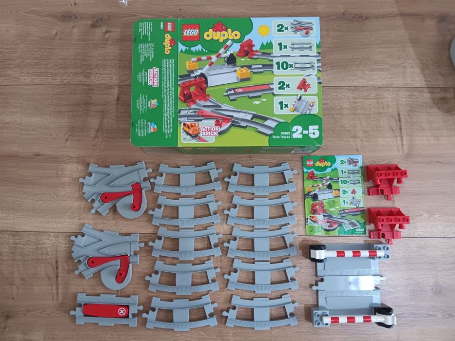Lego duplo 10882 - set sine tren