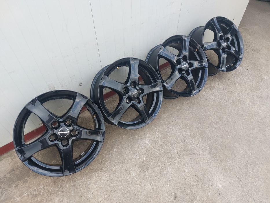 Jante aluminiu r16 / Dacia Nissan Renault Kia Hyundai Mazda / 5x114,3